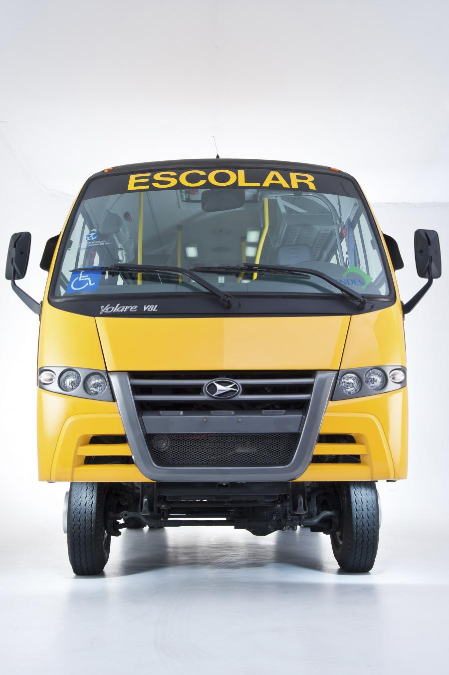  Volare V8L 4x4 Escolarbus 2012 года  (фото 6 из 28)